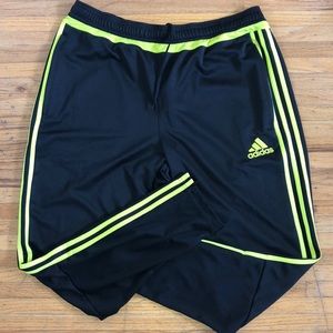 Mens Adidas black athletic pants